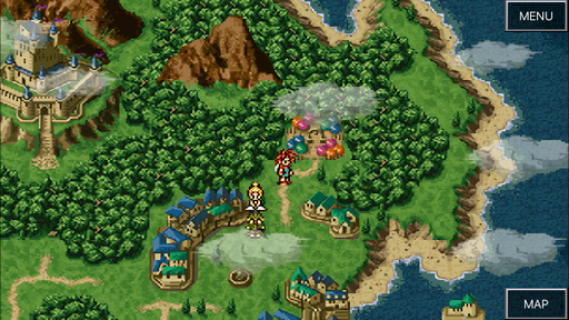 Captura de pantalla de CHRONO TRIGGER (Upgrade Ver.)