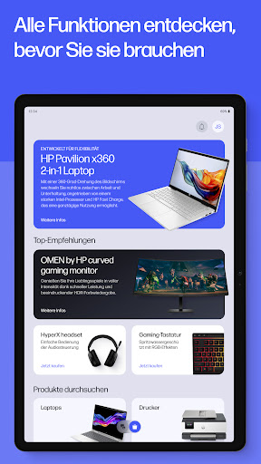 HP Screenshot