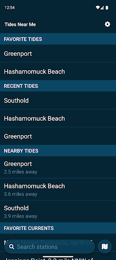 Tides Near Me screenshot