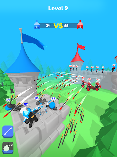 Merge Archers: Bogenschießen Screenshot