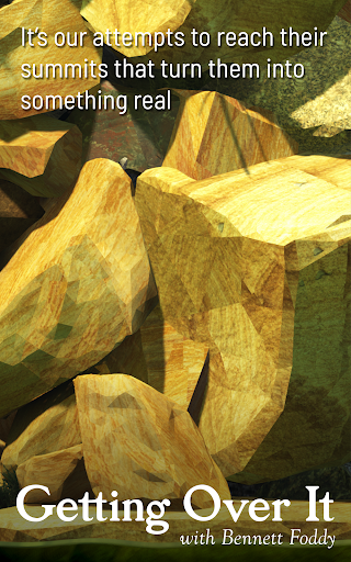Captura de pantalla de Getting Over It