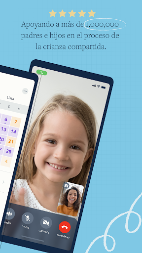 Captura de pantalla de OurFamilyWizard Co-Parent App