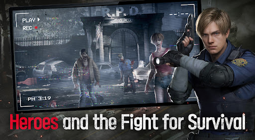 Resident Evil Survival Unit screenshot