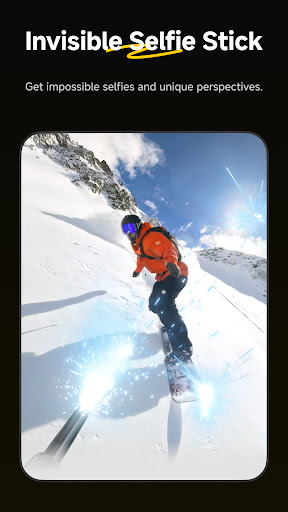 Captura de pantalla de Insta360