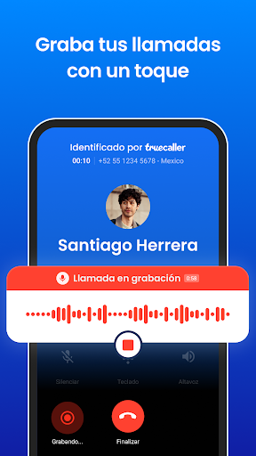 Captura de pantalla de Truecaller: Anti llamadas spam