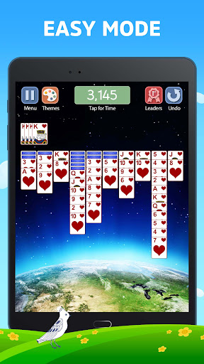 Captura de pantalla de Spider Solitaire Deluxe® 2