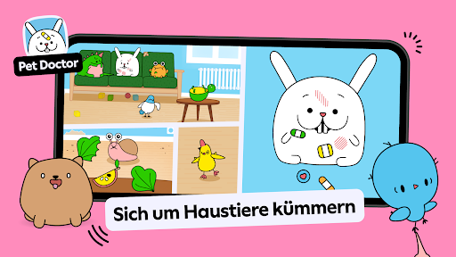 Toca Boca Jr: Kinderspiele Screenshot