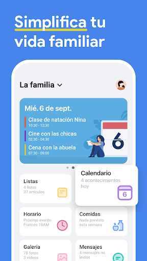 Captura de pantalla de FamilyWall - Organizador