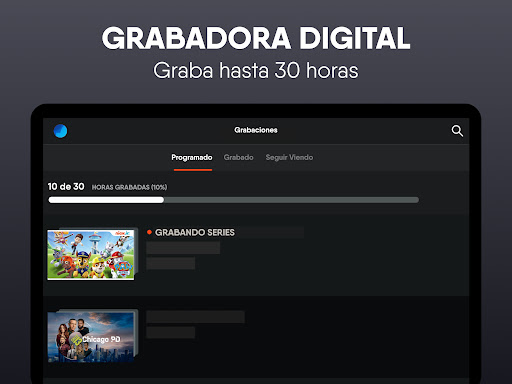 Captura de pantalla de Fubo: Series y TV en Directo
