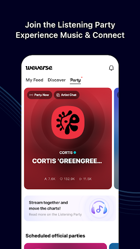 Weverse: Connect with Artists screenshot