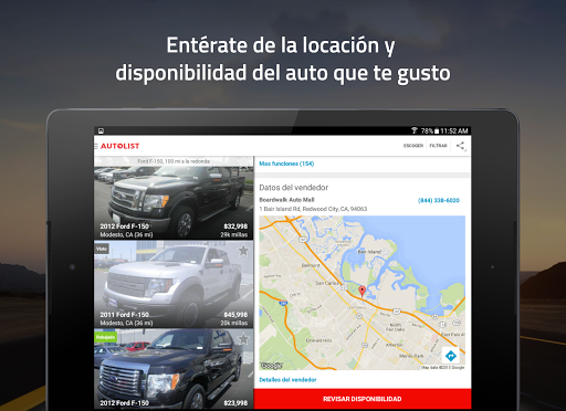 Captura de pantalla de Autolist