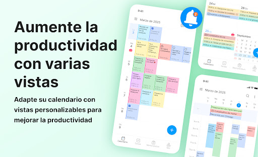 Captura de pantalla de Calendario - Agenda Personal