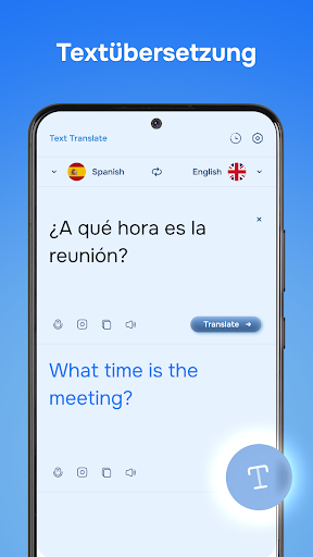 Translateasy: KI Übersetzer Screenshot