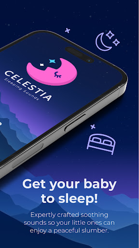 Celestia: Baby Sleep Sounds screenshot
