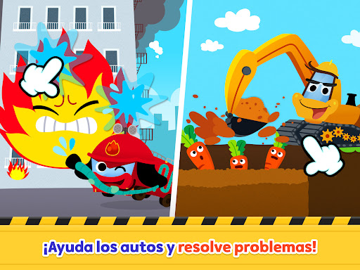 Captura de pantalla de Tiburón Bebé Ciudad de Autos