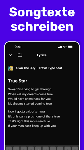 Rapchat - Musikstudio & Beats Screenshot