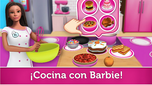 Captura de pantalla de Barbie Dreamhouse Adventures