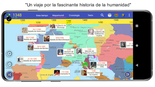 Captura de pantalla de Atlas de Historia Mundial