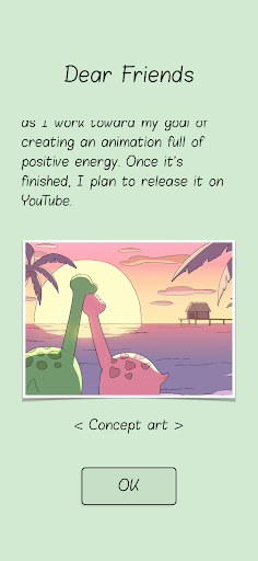 Captura de pantalla de Like Dino!