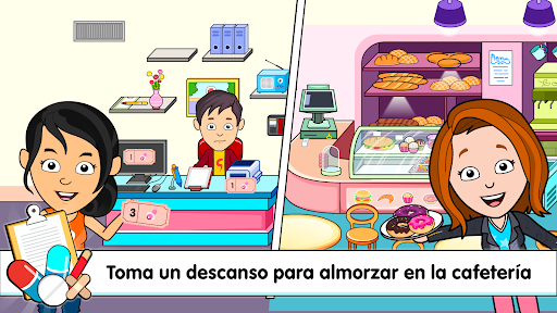 Captura de pantalla de Tizi Hospital: Juegos médicos