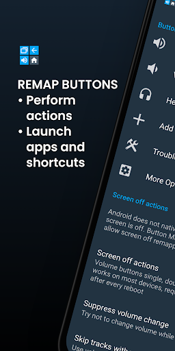 Captura de pantalla de Button Mapper: Remap your keys
