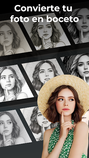 Captura de pantalla de Sketch Photo Maker