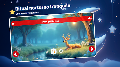 Captura de pantalla de Canciones para Dormir al Bebé