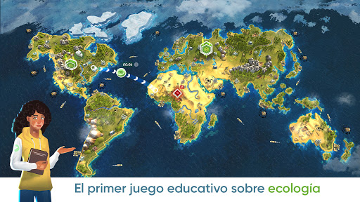 Captura de pantalla de ¡ECO inc. Sandbox del Mundo