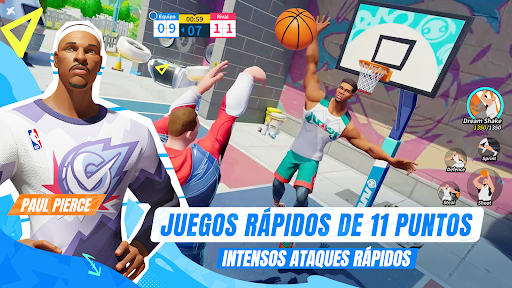 Captura de pantalla de Dunk City Dynasty
