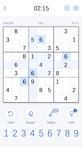 Sudoku Blast! Screenshot