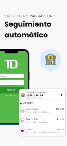 Captura de pantalla de Escáner Recibos: Easy Expense