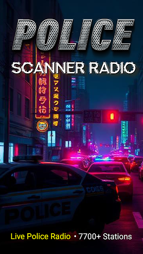 Captura de pantalla de Police Scanner 5-0: Live Radio