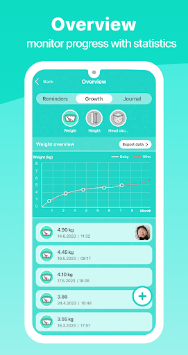 Annie Baby Monitor: Nanny Cam screenshot