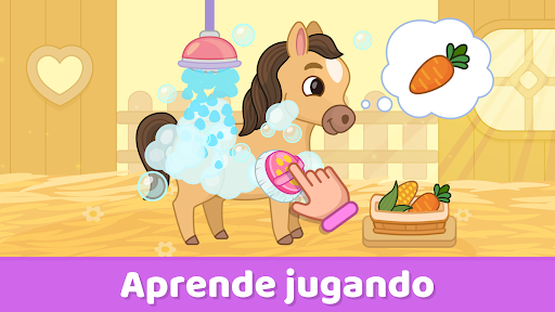 Captura de pantalla de Juegos educativos niñas 3+