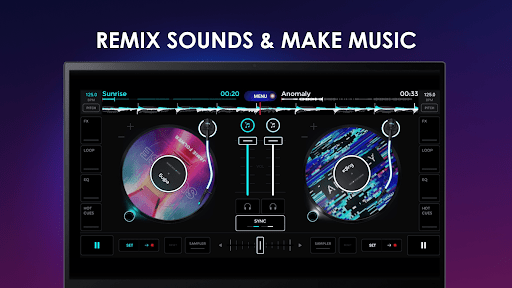 edjing Mix - Music DJ app screenshot
