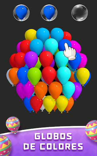 Captura de pantalla de Balloon Master 3D: Parejas