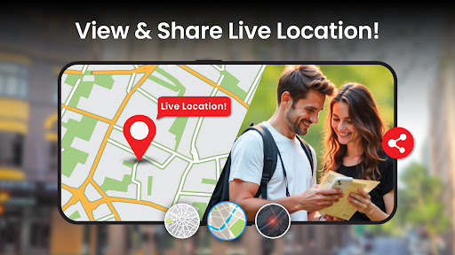 GPS Navigation Live Map Road screenshot