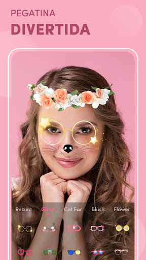 Captura de pantalla de Cámara belleza editor fotos AI