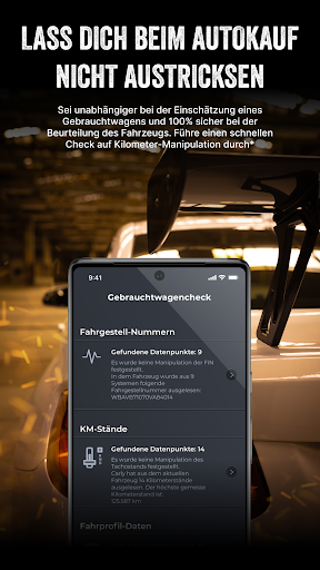 Carly OBD2 Scanner Screenshot