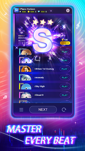 Piano Horizo​​n: Rhythm Game screenshot