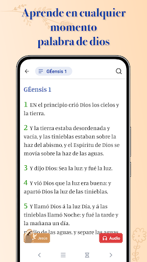 Captura de pantalla de Biblia Reina Valera: Audio, IA