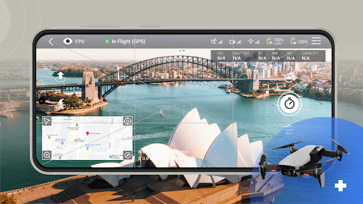 Go Fly Drone models controller Screenshot