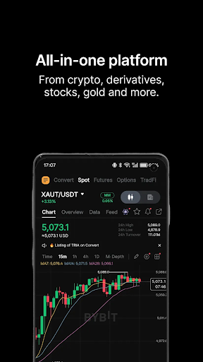 Bybit: Buy Bitcoin & Crypto screenshot