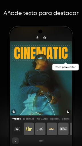 Captura de pantalla de PREQUEL: Editor Fotos y Vídeos