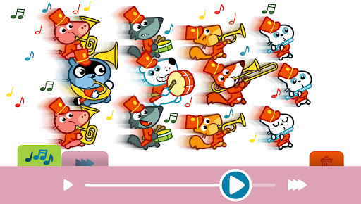 Captura de pantalla de Pango Creador de Música