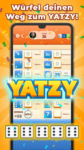 Yatzy - Würfel- & Brettspiele Screenshot