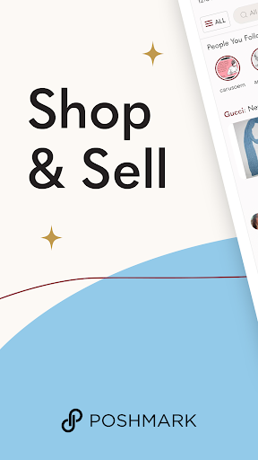 Captura de pantalla de Poshmark: Shop & Sell Fashion