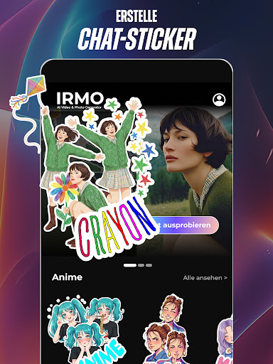 IRMO - AI Avatar Traumstudio Screenshot