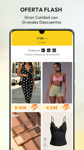 Captura de pantalla de SHEIN-Compras Online