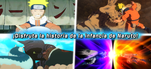 Captura de pantalla de NARUTO: Ultimate Ninja STORM
